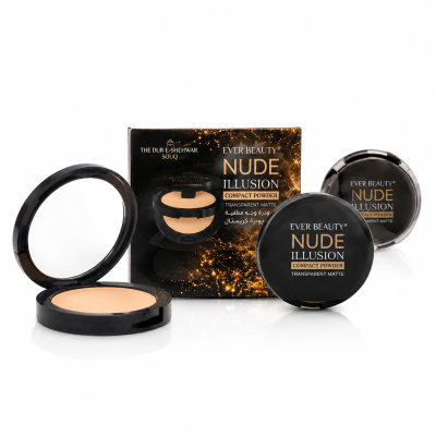 Nude Illusion Compact Powder