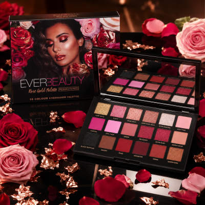 Rose Gold Palette Remastered – 18 Colour Eyeshadow Palette