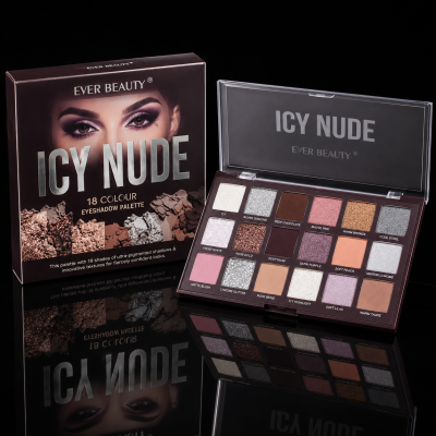 Icy Nude – 18 Colour Eyeshadow Palette