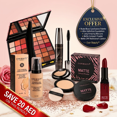 Ever Beauty® Complete Glam Bundle — 5 Premium Products | Save 20 AED&amp;quot;